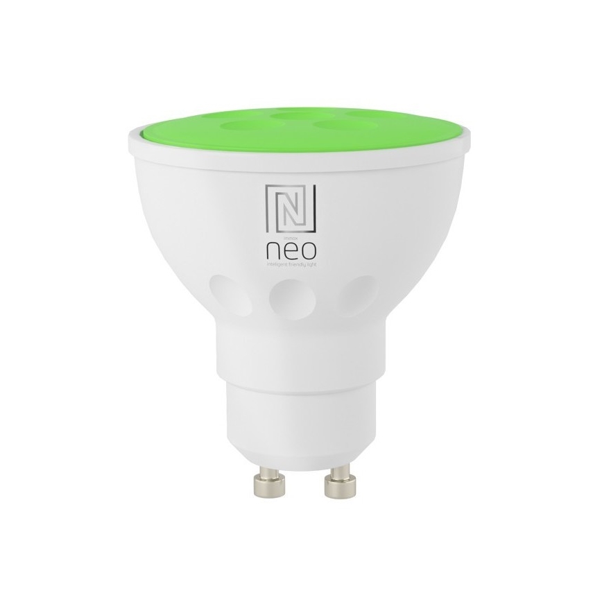 Immax NEO 07777C - 3 db-os készlet dimmelhető LED RGB+CCT izzó GU10/4,8W/230V Tuya vezérléssel