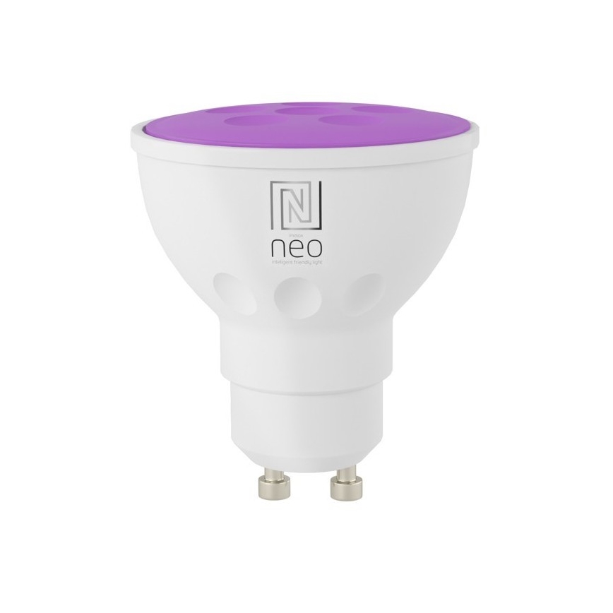 Immax NEO 07777C - 3 db-os készlet dimmelhető LED RGB+CCT izzó GU10/4,8W/230V Tuya vezérléssel