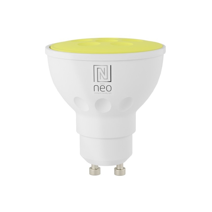 Immax NEO 07777C - 3 db-os készlet dimmelhető LED RGB+CCT izzó GU10/4,8W/230V Tuya vezérléssel