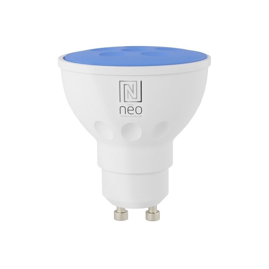 Immax NEO 07777C - 3 db-os készlet dimmelhető LED RGB+CCT izzó GU10/4,8W/230V Tuya vezérléssel