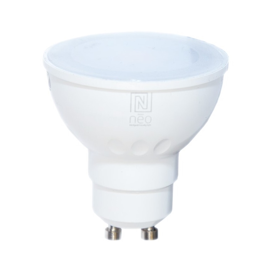 Immax NEO 07777C - 3 db-os készlet dimmelhető LED RGB+CCT izzó GU10/4,8W/230V Tuya vezérléssel