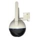 Immax NEO 07782L - Intelligens kültéri kamera érzékelővel BALL 355° P/T 4MP IP65 Wi-Fi Tuya