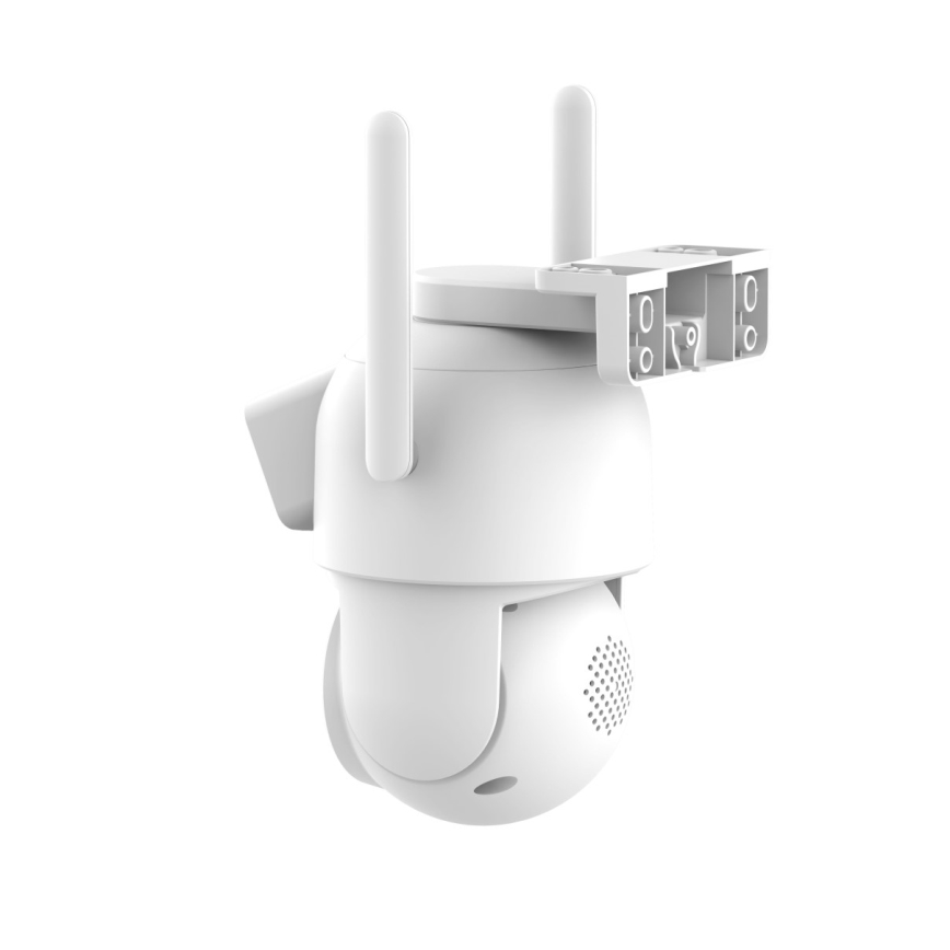 Immax NEO 07783L - Okos kültéri kamera dupla érzékelővel, 355° P/T, 2x2MP, IP65, Wi-Fi, Tuya