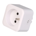 Immax NEO 07786L - NEO LITE okos aljzat 3680W/230V/16A Tuya