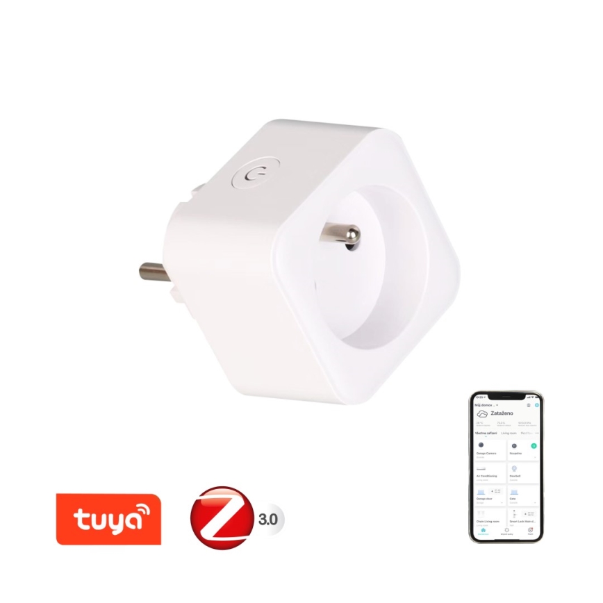 Immax NEO 07786L - NEO LITE okos aljzat 3680W/230V/16A Tuya