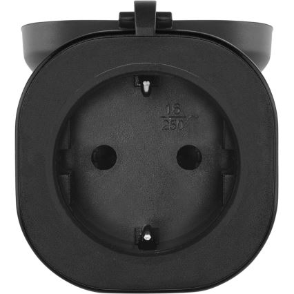 Immax NEO 07787L - Okos kültéri dugalj NEO LITE 3680W/230V/16A IP44 Wi-Fi Tuya SCHUKO