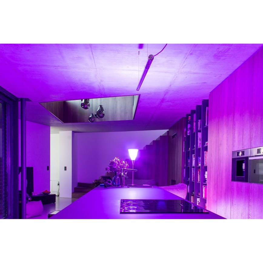 Immax NEO 07791L - LED RGB Dimmelhető szalag NEO LITE LED/18W/230V 5m IP65 MUSIC Wi-FI Tuya + távirányítás