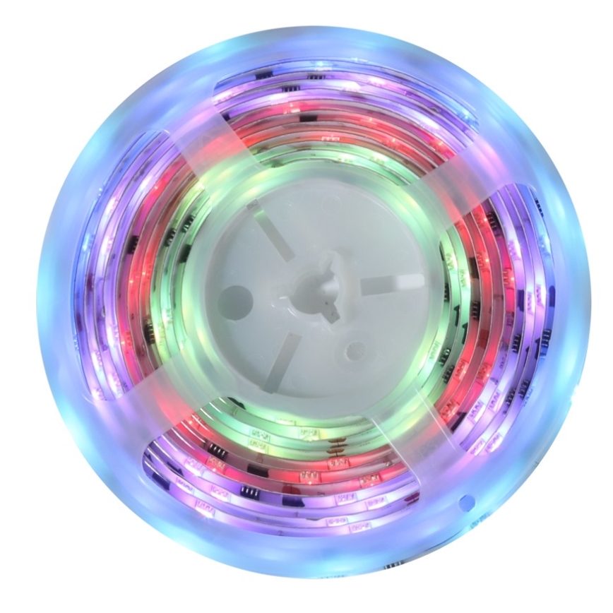 Immax NEO 07791L - LED RGB Dimmelhető szalag NEO LITE LED/18W/230V 5m IP65 MUSIC Wi-FI Tuya + távirányítás