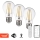 Immax NEO 07806CDO - 3 db-os szett dimmelhető LED CCT izzó E27/7,3W/230V Tuya Wi-Fi + távirányító