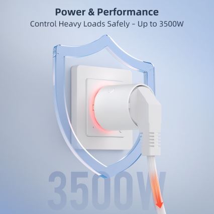 Immax NEO 07812L - Okos konnektor E 3500W Wi-Fi