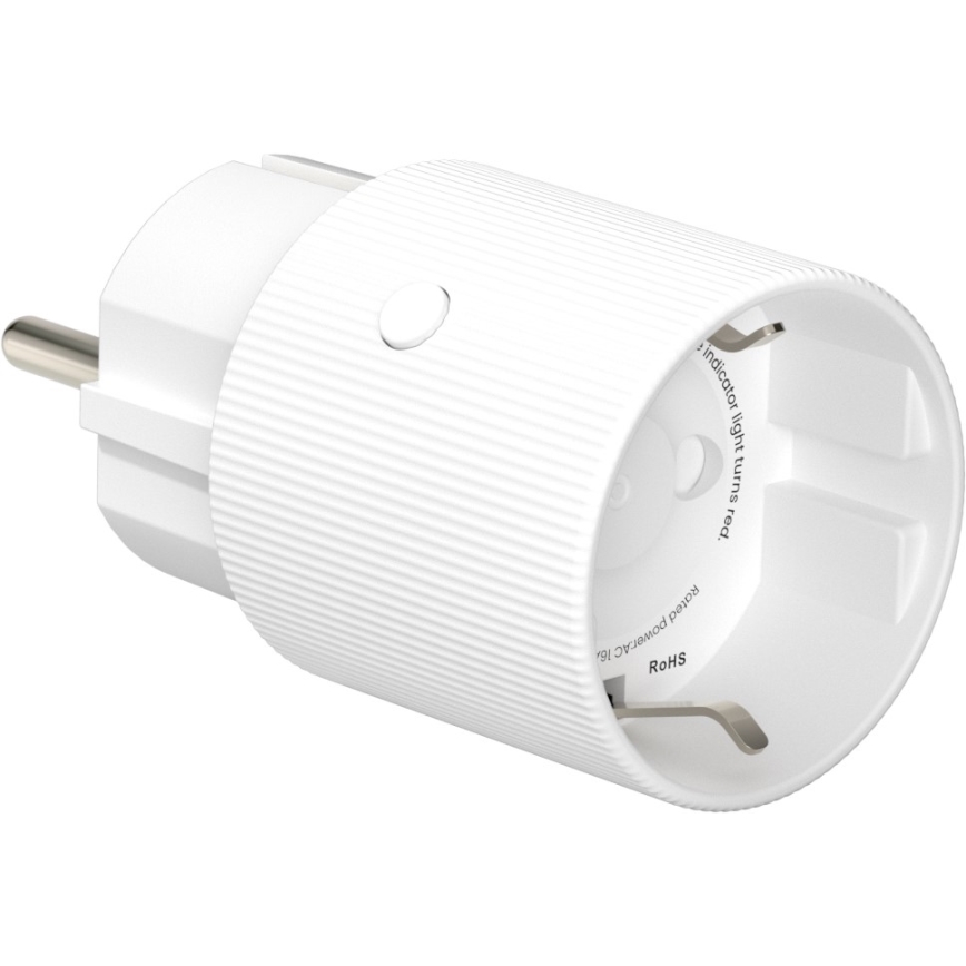 Immax NEO 07813L - F-típusú okos dugalj, 3500 W, Wi‑Fi