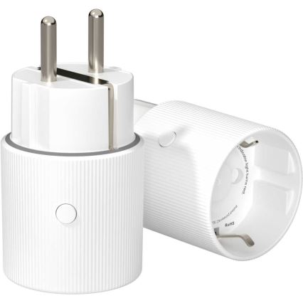 Immax NEO 07813L - F-típusú okos dugalj, 3500 W, Wi‑Fi