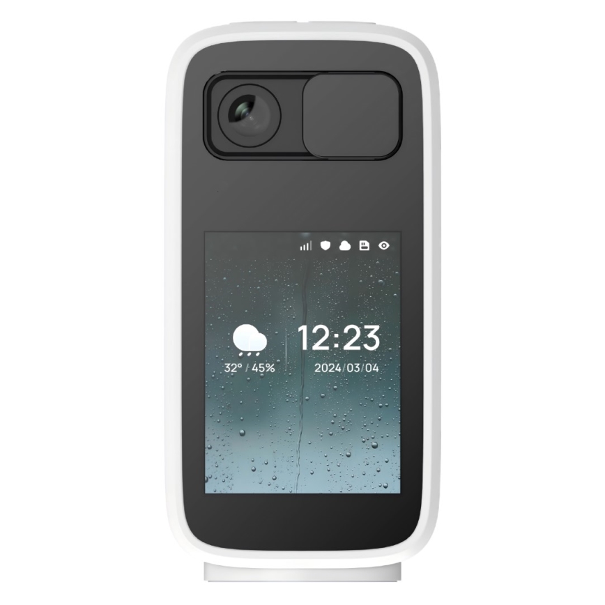 Immax NEO 07814L - Okos beltéri kamera 4 MP felbontású szenzorral, 5V, Tuya Wi‑Fi támogatással