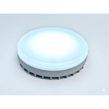 Immax NEO 07816L - LED RGB+CCT dimmelhető izzó GX53/10W/230V 2700-6500K Wi-Fi Tuya