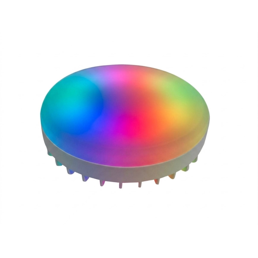 Immax NEO 07816L - LED RGB+CCT dimmelhető izzó GX53/14W/230V 2700-6500K Wi-Fi Tuya