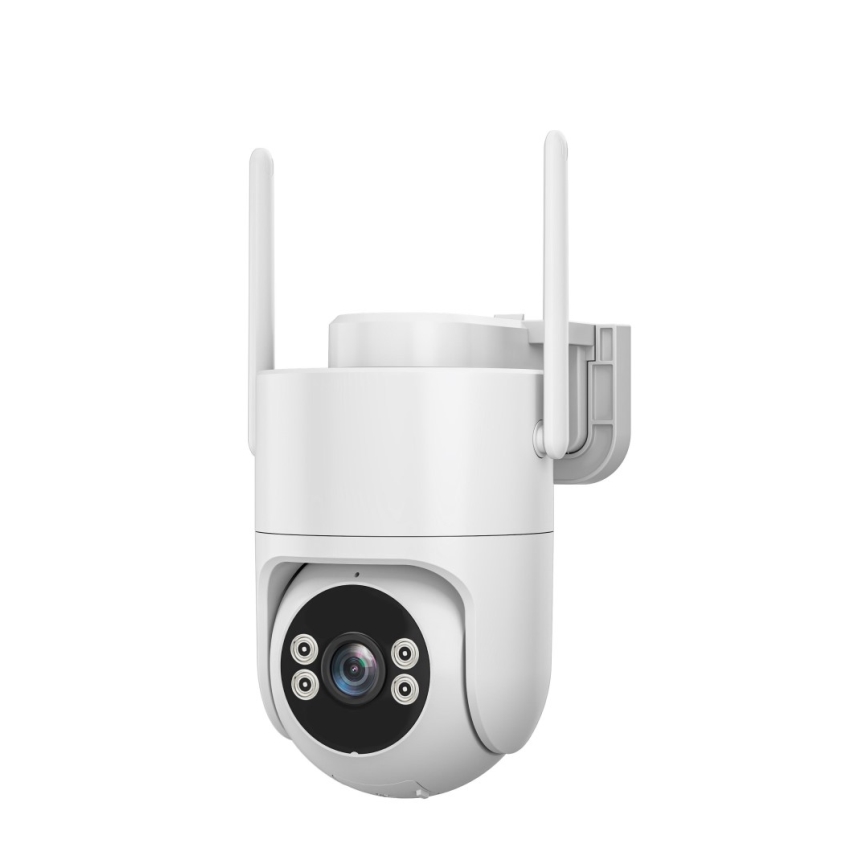 Immax NEO 07819L - Okos kültéri kamera 4 MP érzékelővel, 5V, IP65, Wi-Fi