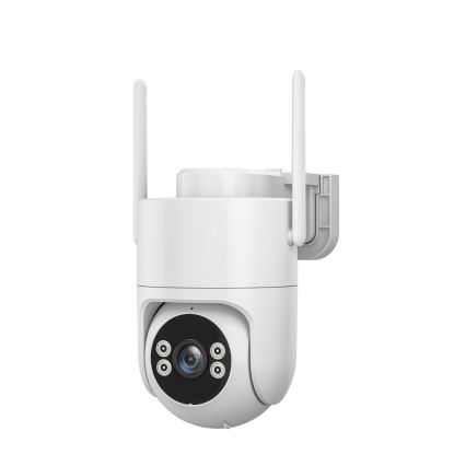 Immax NEO 07819L - Okos kültéri kamera 4 MP felbontású érzékelővel, 5 V, IP65, Tuya Wi‑Fi