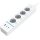 Immax NEO 07821L - Okos hosszabbító kábel NEO LITE 4AC+1xUSB+2xUSB C Tuya Wi-Fi