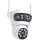 Immax NEO 07823L - Okos kültéri kamera 2MP+2MP+2MP szenzorral, 5V, Tuya Wi-Fi