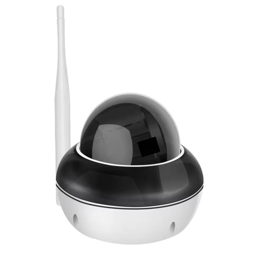 Immax NEO 07825L - Okos kültéri dómkamera 5MP érzékelővel 230V IP66 TUYA Wi-Fi