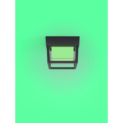 Immax NEO 07901L - LED RGB+CCTW Dimmelhető kültéri fali lámpa NEO LITE CUBE LED/15W/230V 2700-6500K IP67 Wi-Fi Tuya fekete