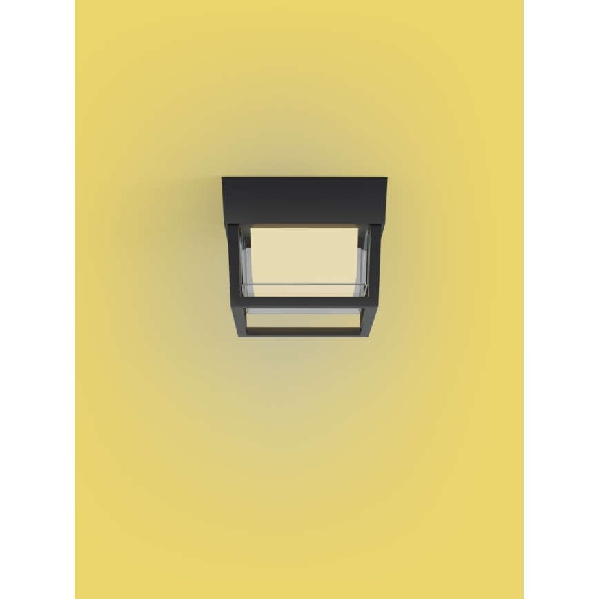 Immax NEO 07901L - LED RGB+CCTW Dimmelhető kültéri fali lámpa NEO LITE CUBE LED/15W/230V 2700-6500K IP67 Wi-Fi Tuya fekete