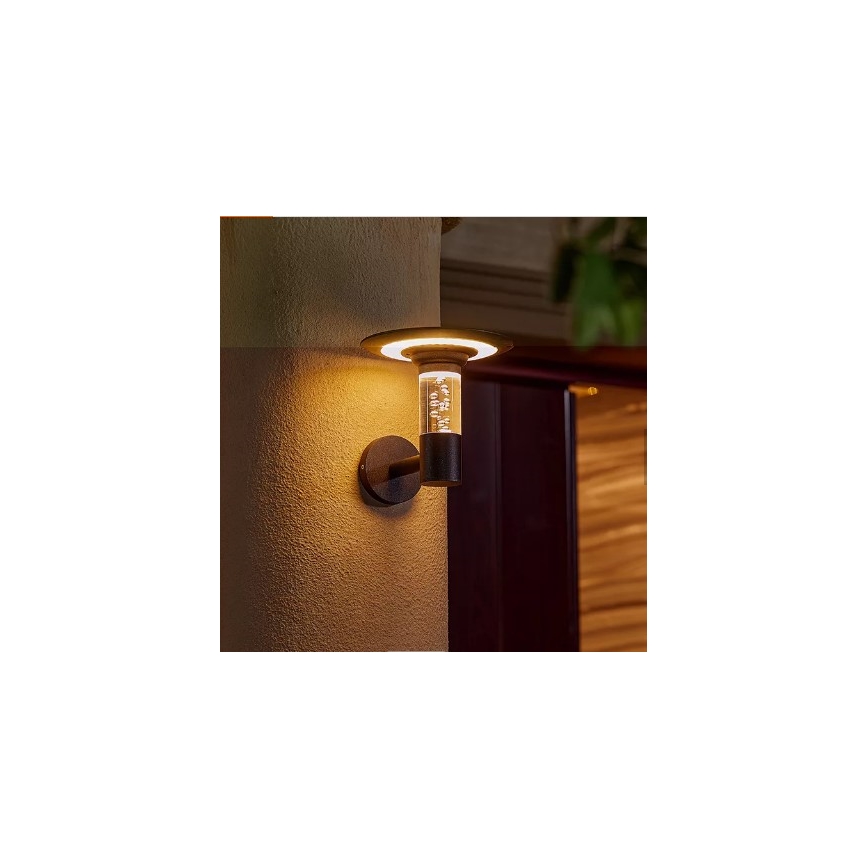 Immax NEO 07907L - LED RGB+CW/W Dimmelhető napelemes fali lámpa BUBBLES LED/2W/5,5V IP54 Tuya 4000 mAh