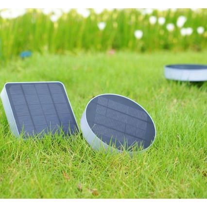 Immax NEO 07911L - LED RGB dimmelhető napelemes lámpa érzékelővel NEO LITE LED/1W/5V négyzet alakú IP54 Tuya 1300 mAh