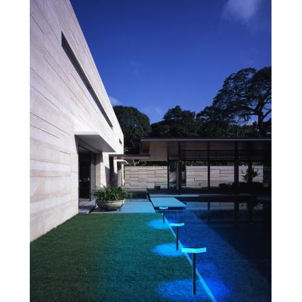 Immax NEO 07911L - LED RGB dimmelhető napelemes lámpa érzékelővel NEO LITE LED/1W/5V négyzet alakú IP54 Tuya 1300 mAh