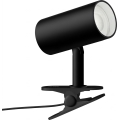 Immax NEO 08291L - PUNTO csíptetős lámpa 1xGU10/9W/230V fekete