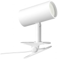 Immax NEO 08292L - PUNTO csipeszes lámpa 1xGU10/9W/230V fehér