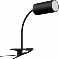 Immax NEO 08293L - Flexibilis csíptethető lámpa PUNTO 1xGU10/9W/230V fekete