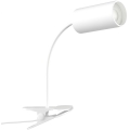Immax NEO 08294L - PUNTO állítható csíptetős lámpa 1xGU10/9W/230V fehér