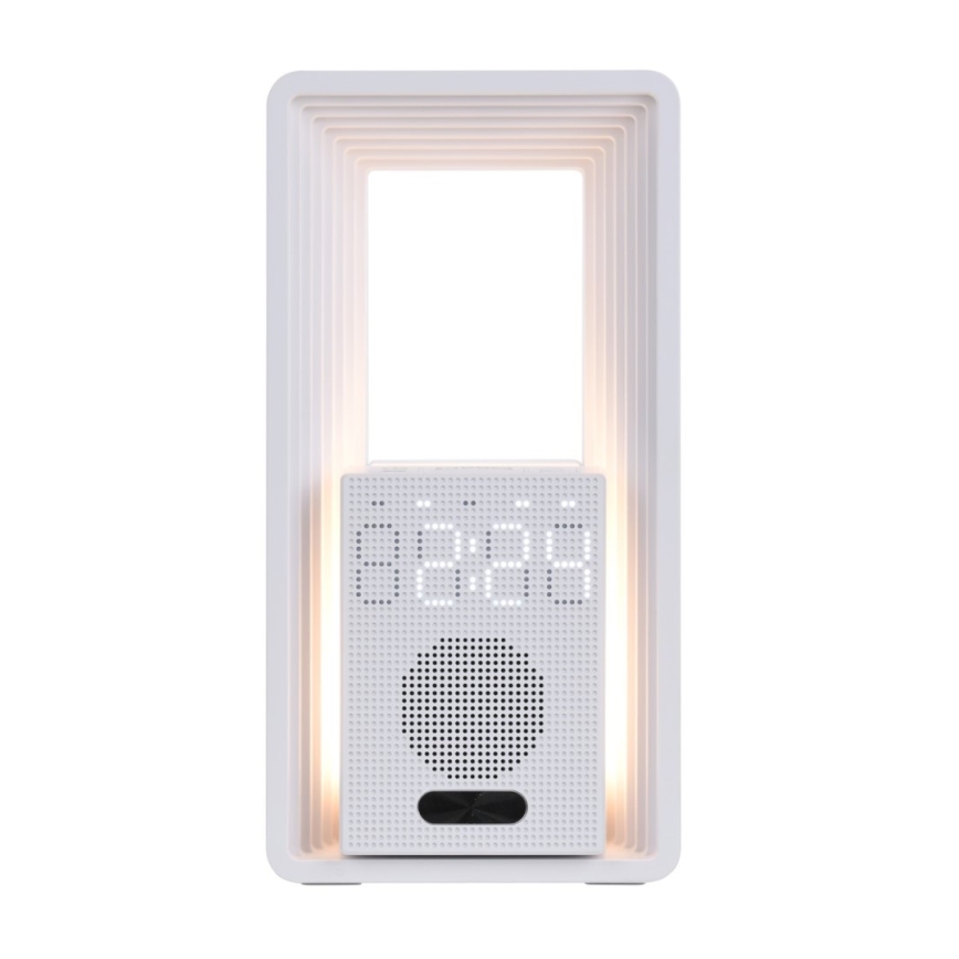 Immax NEO 09113L - LED asztali lámpa ébresztővel és töltéssel CALM LED/3,5W/5V