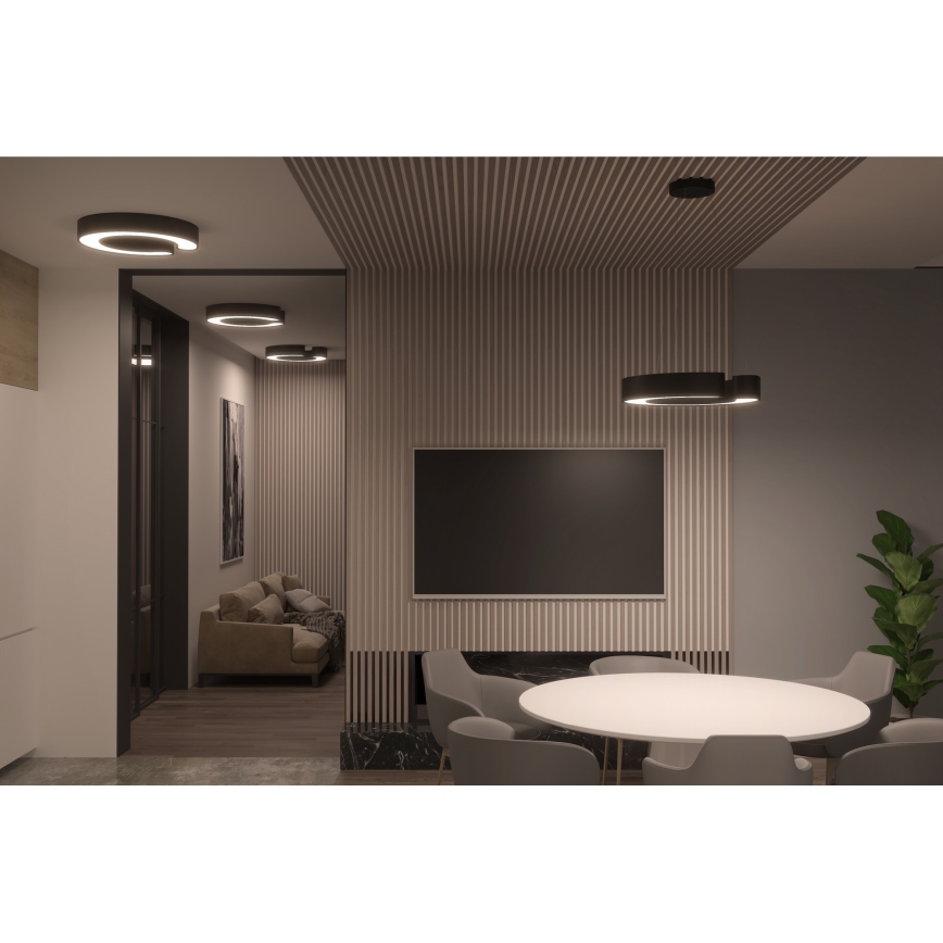 Immax NEO 7133 - LED SMART Dimmelhető mennyezeti lámpa CÉČKO LED/52W/230V + távirányítás 60 cm Tuya ZigBee
