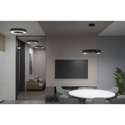 Immax NEO 7133 - LED SMART Dimmelhető mennyezeti lámpa CÉČKO LED/52W/230V + távirányítás 60 cm Tuya ZigBee