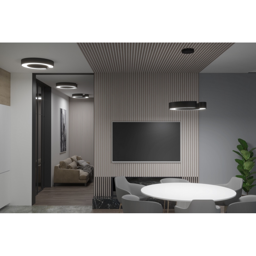 Immax NEO 7133 - LED SMART Dimmelhető mennyezeti lámpa CÉČKO LED/52W/230V + távirányítás 60 cm Tuya ZigBee