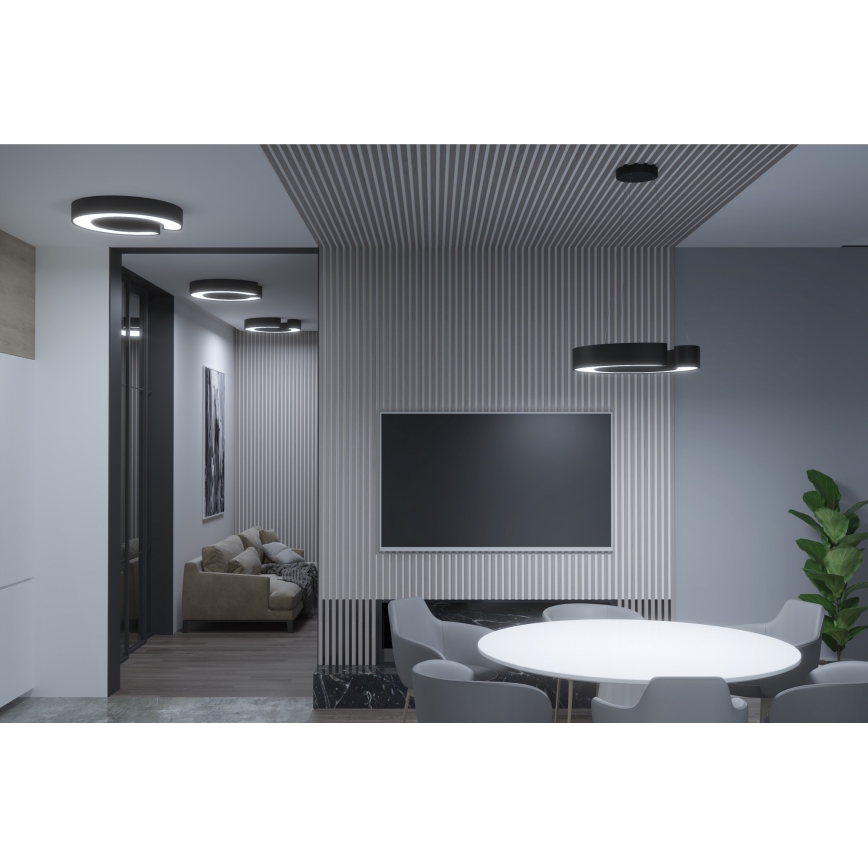 Immax NEO 7133 - LED SMART Dimmelhető mennyezeti lámpa CÉČKO LED/52W/230V + távirányítás 60 cm Tuya ZigBee
