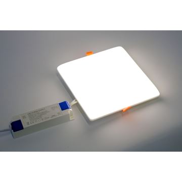 Immax NEO - LED Dimmelhető fürdőszobai beépíthető lámpa PRACTICO LED/24W/230V Tuya