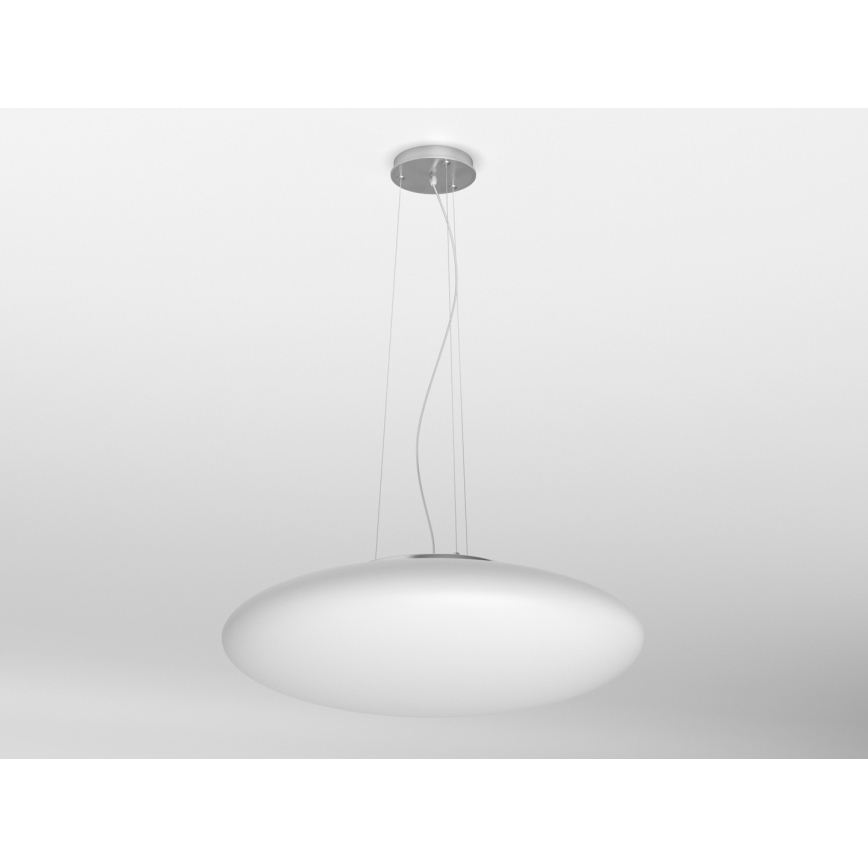 Immax NEO - LED RGB Dimmelhető csillár zsinóron ELIPTICO 3xE27/8,5W/100-240V + távirányító Tuya