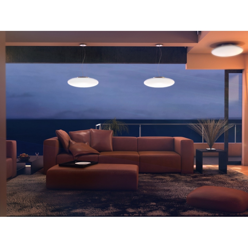 Immax NEO - LED RGB Dimmelhető csillár zsinóron ELIPTICO 3xE27/8,5W/100-240V + távirányító Tuya