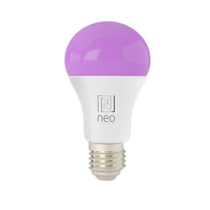 Immax NEO - LED RGB Dimmelhető izzó E27/9W/230V 1800-6500K Tuya