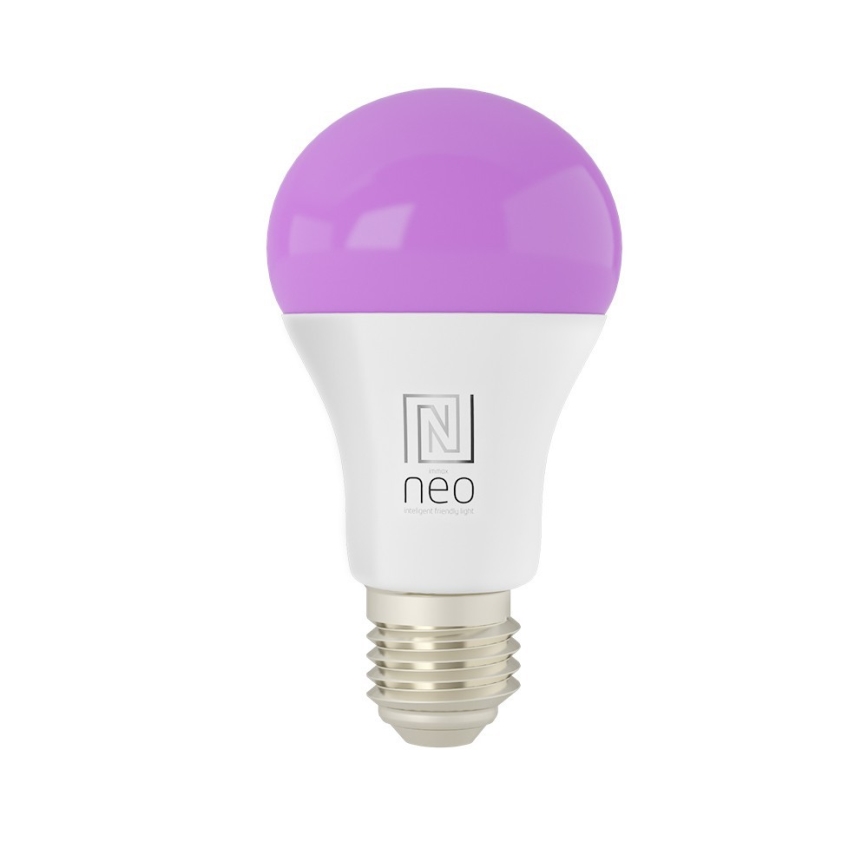 Immax NEO - LED RGB Dimmelhető izzó E27/9W/230V 1800-6500K Tuya