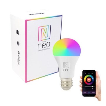 Immax NEO - LED RGB Dimmelhető izzó E27/9W/230V 1800-6500K Tuya