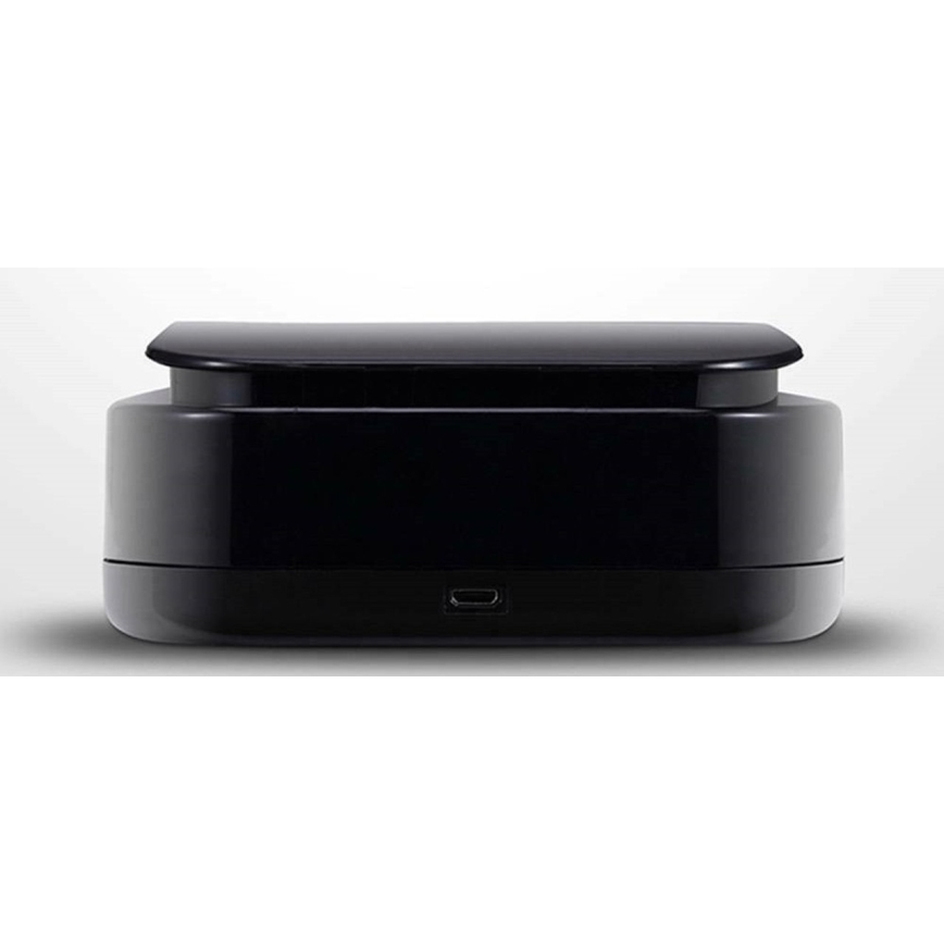 UV-sterilizátor maszkokhoz és apró tárgyakhoz Qi töltés/9W/5V fekete