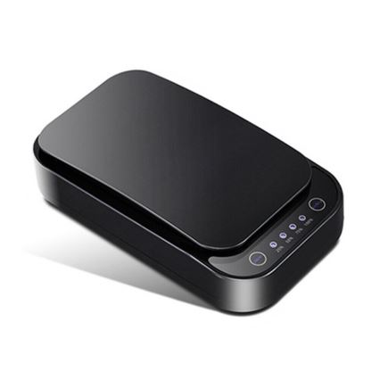 UV-sterilizátor maszkokhoz és apró tárgyakhoz Qi töltés/9W/5V fekete