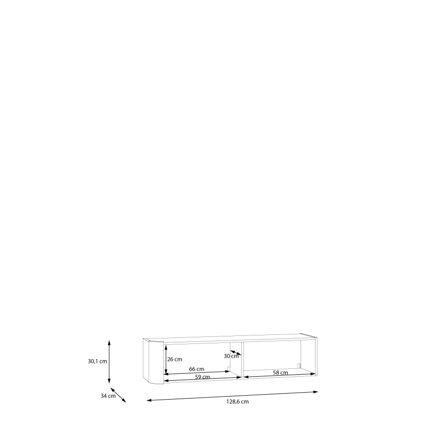 INAR barna fali szekrény