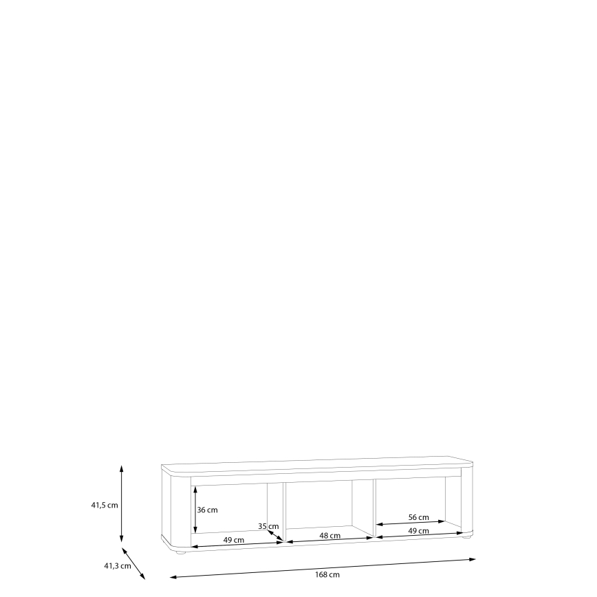 INAR barna TV-állvány