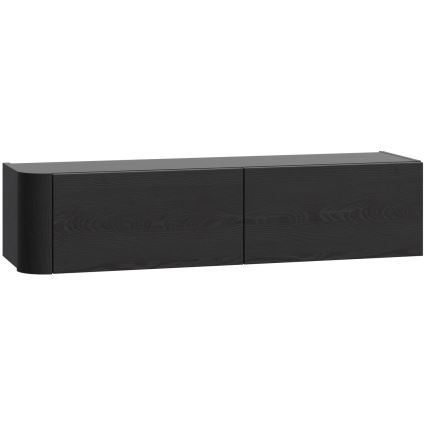 INAR fekete fali szekrény