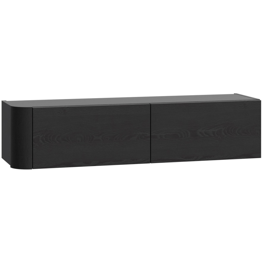 INAR fekete fali szekrény